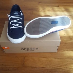 Sperry nautical women shoes.